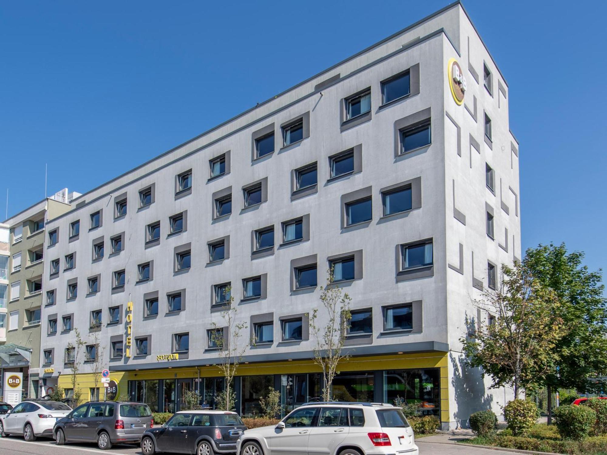 B&B Hotel Munchen City-West Exterior photo